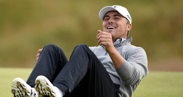 Jordan Spieth Laughing